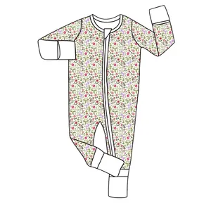 Summer Romper Infant Baby Immediate Ship Bamboo A Pajamas Jumper Thermal Onesie Yoga Plaid Baby Rompers