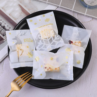 Sac de bonbons en plastique CPP transparent imprimé personnalisé pour l'emballage de biscuits au lait et de bonbons au sucre Emballage de barres de bonbons en feuille populaire