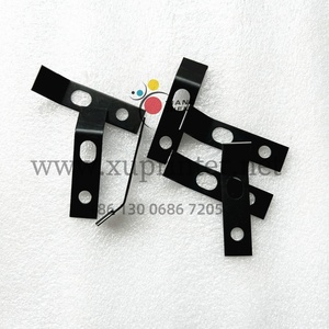 WD High Quality 14.875.001 Delivery Gripper Finger With Black Urethane for Heidelberg GTO52 Parts - Product Image 4