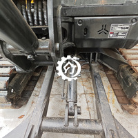 Mini-excavatrice sur chenilles hydraulique SANY SY35U, roulement de moteur, boîte de vitesses, pompe pour la construction routière, l'aménagement paysager, l'agriculture