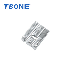 Pied presseur pour machine à coudre TBONE, insert de cordon en métal, pièce de traitement de vêtements à lit plat 9908 - Product Image 3