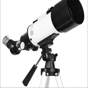SECOZOOM 70mm Blende 400mm AZ Astronomisches Teleskop mit hoher Vergrößerung