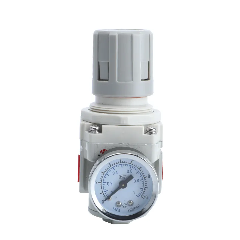Regulador de ar para controle de pressão, regulador de ar pneumático da série ar do tratamento da fonte de ar com rosca g/pt/npt