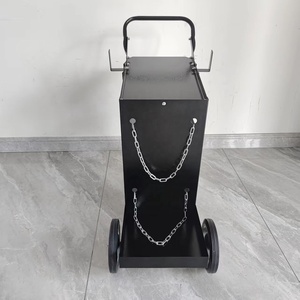 Nhiệm vụ nặng nề thép 3-Lớp Hàn giỏ hàng với có thể khóa xoay bánh xe an toàn chuỗi lắp ráp nền tảng cho công nghiệp công cụ - Product Image 4