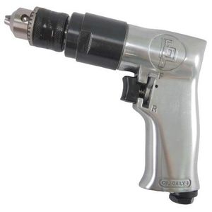 Perceuse d'angle pneumatique 1800 tr/min 3/8 "avec poignée pistolet réversible pour outils d'atelier industriel de forage coudé - Product Image 2