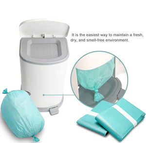 Bolsa de Repuesto para Contenedor de Pañales Desechables de Alta Calidad, Material PE, Bolsa para Desechos de Bebé - Product Image 2