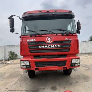 Camión Volquete SHACMAN F3000 8X4 de 400hp, Diésel Pesado, Nuevo, Euro 5, para Minería y Transporte Minero - Product Image 6