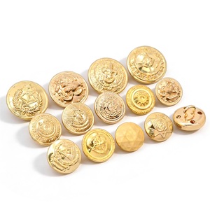 Botones de Metal KUNSHUO de Latón, Cobre, Hierro, Acero Inoxidable y Dorado para Trajes, Blazers y Esmoquin - Product Image 3