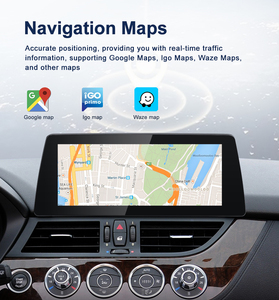 Pantalla Multimedia STWEI con Qualcomm Snapdragon 665, Android AUTO y CarPlay para BMW Z4E89 Sin Pantalla CIC NBT, Navegación, Bluetooth, DSP - Product Image 3