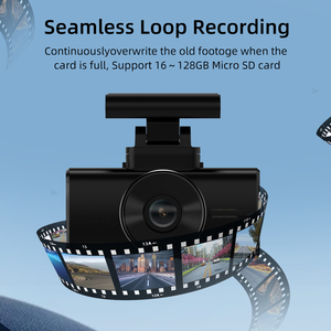 <span class=keywords><strong>Promotion</strong></span> Nouvel An 2026 : Caméra de Tableau de Bord et Enregistreur Vidéo T1 Pro WiFi Vision Nocturne Double Objectif 4K avec Contrôle par Application et Garantie 1 An - Product Image 6