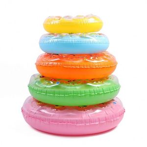 Flotador Inflable Reforzado para Niños, Flotador de Doble Bolsa de Aire, Flotador Tipo Burbuja - Product Image 1