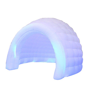 Dôme <span class=keywords><strong>de</strong></span> neige gonflable en tissu Oxford avec éclairage LED pour l'extérieur, à vendre - Product Image 4