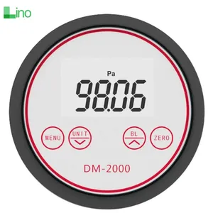 LINO Manomètre différentiel micro-pression numérique Manomètre différentiel de pression du vent