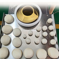 Machine à rouler la pâte à donuts, machine à former les Berliner, machine à former les brioches, machine à pain au lait pour la production de snacks