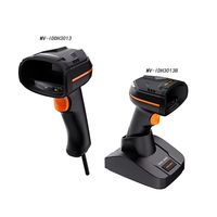 Lecteur de codes-barres 1D 2D portable HIKROBOT MV-IDH3013B, numérisation haute vitesse, source lumineuse LED, connectivité USB filaire, garantie 1 an