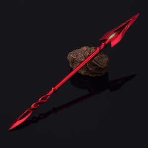 EVA Unit-06 Lance of Longinus Metal Artefacto Anime Restauración Modelo Coleccionable Craft Grabado Lanza de <span class=keywords><strong>Destiny</strong></span> Armadura - Product Image 2