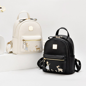 Female <b>Backpack</b> Shoulder Bag Simple <b>Mini</b> <b>Backpack</b> Mobile Phone Bag Stylish <b>Backpack</b> for Women - Product Image 4