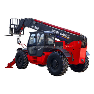 高品质 M1840 4 吨 18m 伸缩臂式装载机 雷诺柴油机 4WD 越野型 CE 伸缩臂式叉车 - Product Image 3