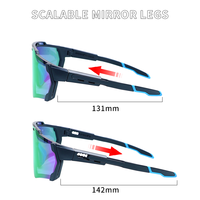 Lunettes de cyclisme magnétiques personnalisées Yijia Optical pour hommes et femmes, lunettes de soleil pour VTT, vente en gros, lunettes de sport pour le cyclisme