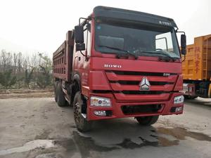 Camions à benne basculante d'occasion Sinotruk Howo d'occasion à vendre Prix - Product Image 3