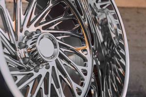 Кованые супер одинарные алюминиевые колеса 20 22 24 26 28 30 дюймов PCD 8x180 8X170 6x139,7 для Chevrolet Silverado 2500HD - Product Image 5