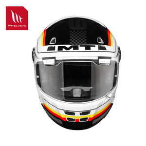 Casque de moto intégral MT Helmets Jarama FORMULA ABS avec visière transparente, design simple, homologué ECE, nouveau, toutes saisons, à libération rapide - Product Image 3