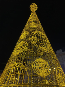 8-30ft ไฟลวดลายหรูหราขนาดใหญ่พร้อมโครงเหล็กรองรับการตกแต่งต้นคริสต์มาส - Product Image 6