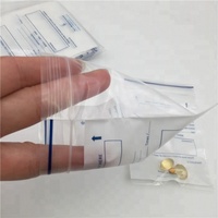 YURUI-bolsas Ziplock pequeñas personalizadas para medicina, sobres dispensadores con cremallera, para farmacia, Hospital