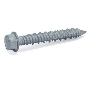 <span class=keywords><strong>Tornillos</strong></span> de hormigón de 1/4 "X 1-3/4" <span class=keywords><strong>Tornillos</strong></span> de hormigón hexagonales de acero <span class=keywords><strong>para</strong></span> anclaje a mampostería, bloque o <span class=keywords><strong>ladrillo</strong></span> - Product Image 1