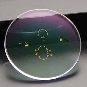 Lentilles photochromiques CR39/1.56, verres <span class=keywords><strong>optiques</strong></span> de haute qualité, à Vision unique, HMC pour les yeux - Product Image 2