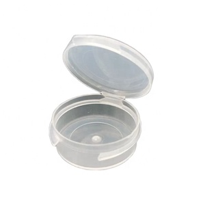 Custom Color 3g 5g 10g <b>Plastic</b> Tiny <b>Jar</b> for Travelling Medicine Balm <b>Jar</b> with Lid - Product Image 3