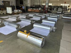 Tự dính Jumbo CuộN nhôm băng độ bền kéo cao nhôm lá mỏng Băng - Product Image 2