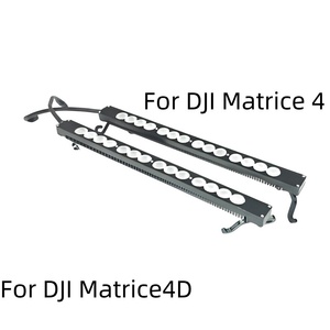 FeiYing L6 600W 100000lm Linterna de Búsqueda para Drones de Material PC para <span class=keywords><strong>Matrice</strong></span> 4 y <span class=keywords><strong>Matrice</strong></span> 4D, Proyector de Búsqueda Nocturna Ultrabrillante - Product Image 3