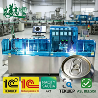 Machine de marquage laser à fibre pour aluminium à ouverture facile avec codage DataMatrix GS1 pour la traçabilité Chestny Znak et ASL BELGISI