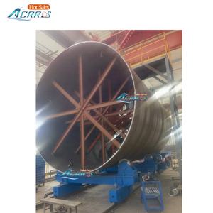 Погрузка 60Ton обычные сварочные ролики, ротатор давления резиновый сосуд по низкой цене - Product Image 6