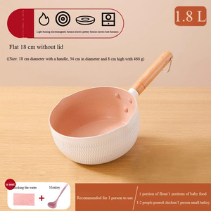 الحب الفرح حار بيع حساء غير لاصق & المطبخ استخدام المنتج اليابانية مقلاة الألومنيوم - Product Image 6