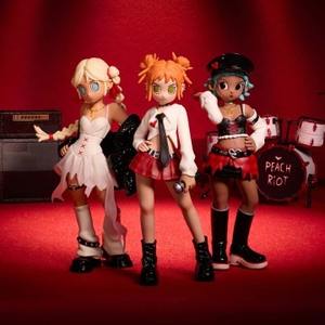 Nuevo y Popular para MART, Figuras 100% Originales de Peach Riot Rebel Punk Fairy Bloody Valentine, Escala 1/12, Cajas Misteriosas de PVC, Caja Sorpresa - Product Image 2
