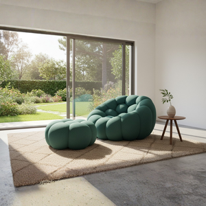 Canapé compressé en tissu pour salon, canapé à bulles compressées, meubles de salon, meubles pour la maison par <span class=keywords><strong>Roche</strong></span> Boboies, meubles de luxe - Product Image 1