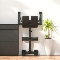 Chaise romaine réglable pour hyperextension, banc de musculation pour la taille, le dos et les fessiers, équipement de fitness à domicile