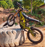 Moto électrique tout-terrain écologique Surron 2025 pour sports extrêmes Light Bee X Moteur central 3 vitesses