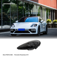 Pour Porsche Panamera 971 2018-2023, conversion des phares avant LED en style 976 PDLS 2024 pour l'éclairage extérieur du véhicule