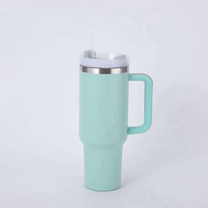 Stainless Steel Tumbler <b>Straw</b> Double Wall Vacuum Insulated Eco-Friendly Leak-Proof Spill Proof Travel Mug 6-12 Hours Thermal for - Product Image 6