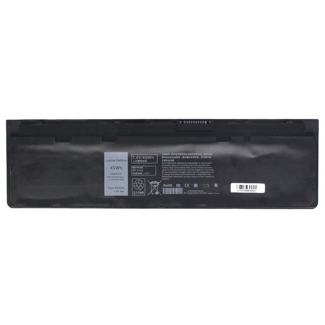 Brand New 45Wh WD52H Notebook Battery for Dell E7240 E7250 E7270 Series Ultrabook GVD76 KWFFN VFV59 HJ8KP Battery Pack in Stock