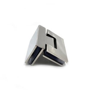 Bản lề kính 90 độ hiện đại bằng thép không gỉ phòng tắm không khung bản lề cửa kính cường lực - Product Image 2