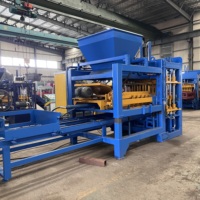 QT8-15 Vollautomatische Hydraulische Betonblockmaschine für Hohlblock-, Vollziegel- und Bordsteinherstellung