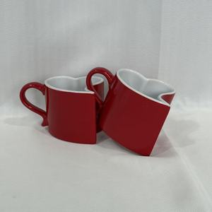 Cartoon Porcelain Coffee Mug-OEM Brand BSCI Certified Customizable Business Gift <b>Reusable</b> Food Safe Dishwasher Microwave Safe - Product Image 1