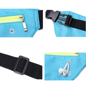 Wholesale Unisex Fashion Handy Waterproof Running Sports Wallet <strong>Passport</strong> Pack Belt Zip Pouch <strong>Travel</strong> Bum Waist <strong>Bag</strong> - Product Image 3