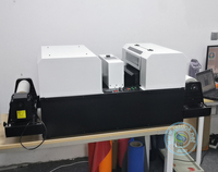 Mesin Cetak Transfer Panas Kaos DTF/DTG Tinta Putih Kustom 30cm Roll Digital A3 Pet Film