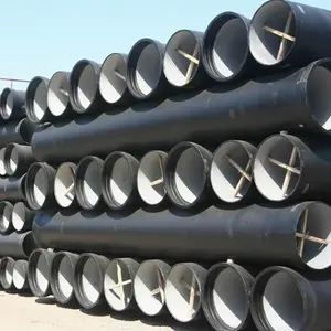 Factory Price ISO2531 EN545 EN598 Water Supply Great Quality Low Price K9 K7 C25 C30 C40 Nodular Cast Iron Pipe And Fittings