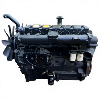 Moteur diesel industriel robuste de qualité supérieure, puissance élevée, construction durable, ensemble moteur 4bt 3.9l pour machines de chantier